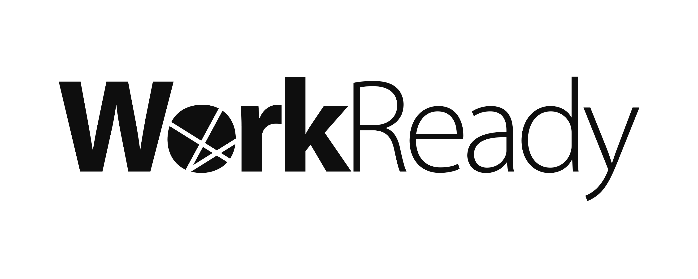 WorkReady Wordmark Mono H